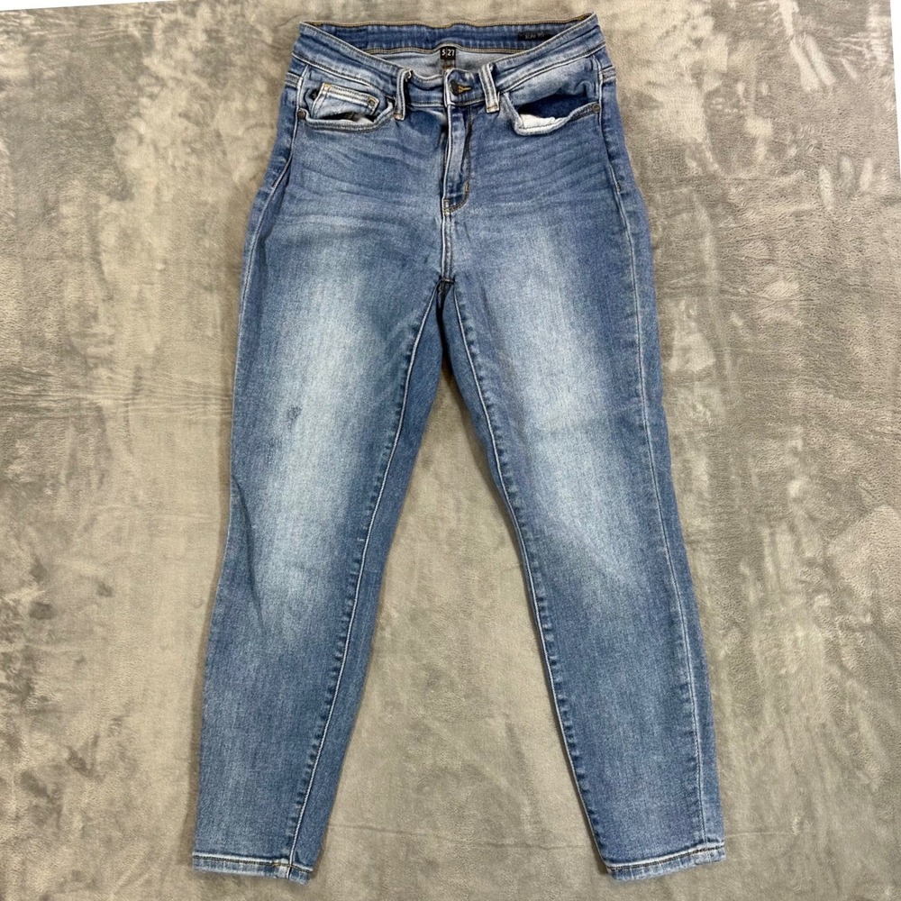 Judy Blue Slim Fit Jeans Women's Size 5/27 Blue Medium Wash Denim Pants
